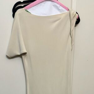 KHY dress. Never worn. Freshly dry cleaned. Size Lg.